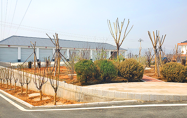 秦皇島市市級小巫嵐公路應(yīng)急物資儲備中心建設(shè)工程