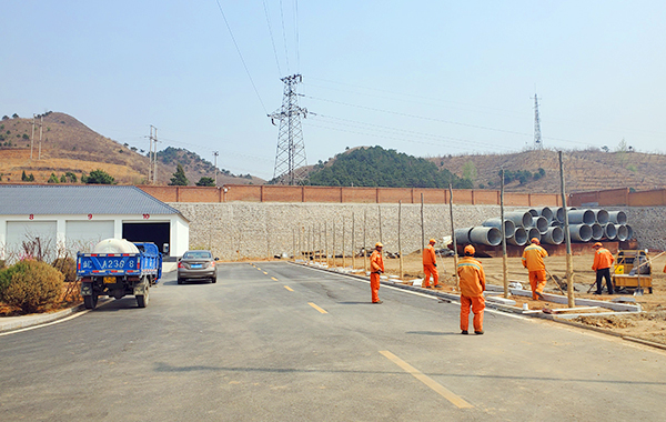 秦皇島市市級小巫嵐公路應(yīng)急物資儲備中心建設(shè)工程