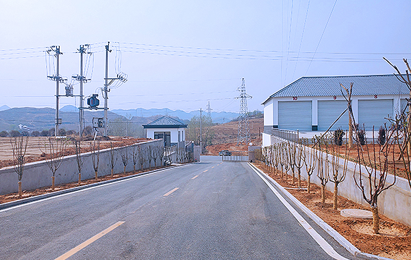 秦皇島市市級小巫嵐公路應(yīng)急物資儲備中心建設(shè)工程