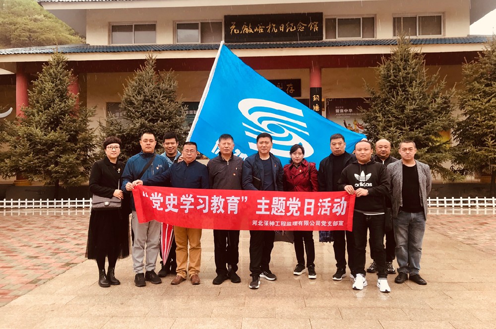 公司黨支部開展“黨史學(xué)習(xí)教育”主題黨日活動