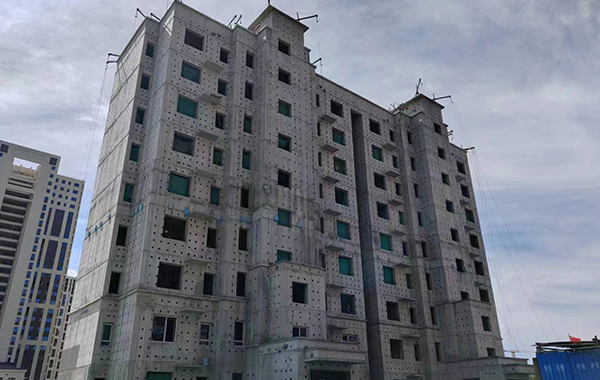 九里桃園小區(qū)二區(qū)（一期）工程