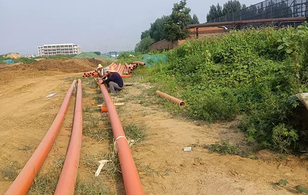 稲齊路（陡河橋—經十二路）改線工程