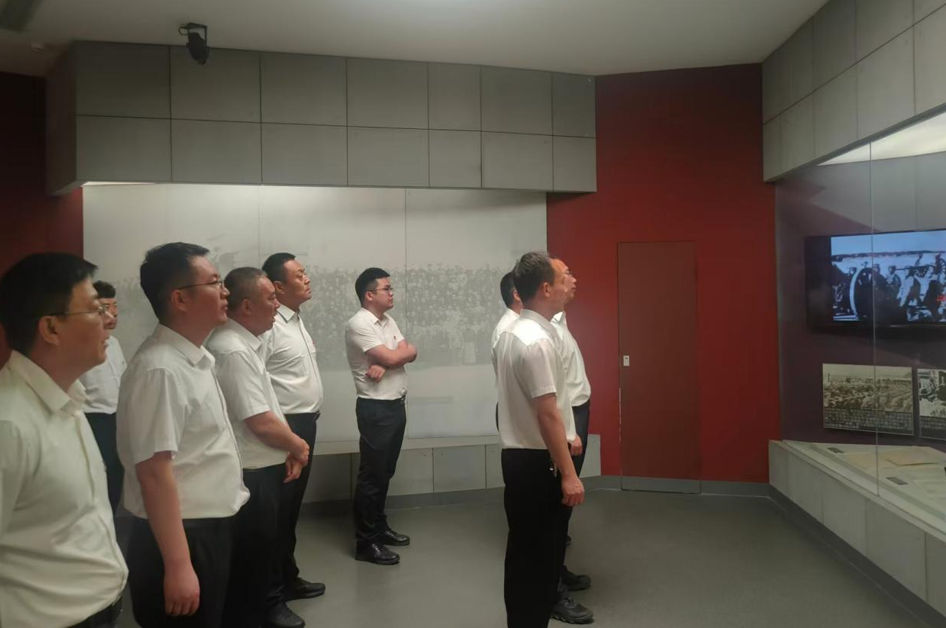 秦沈高速ZJ總監(jiān)辦黨員參加河北高速秦沈公司組織黨建活動